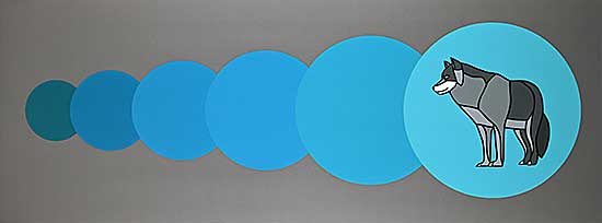 #153 ~ Carter - Circle, Circle, Circle, Circle, Circle, Wolf