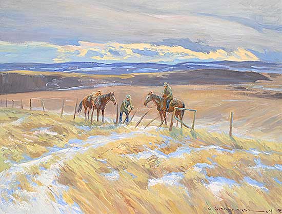 #219 ~ de Grandmaison - Early Spring