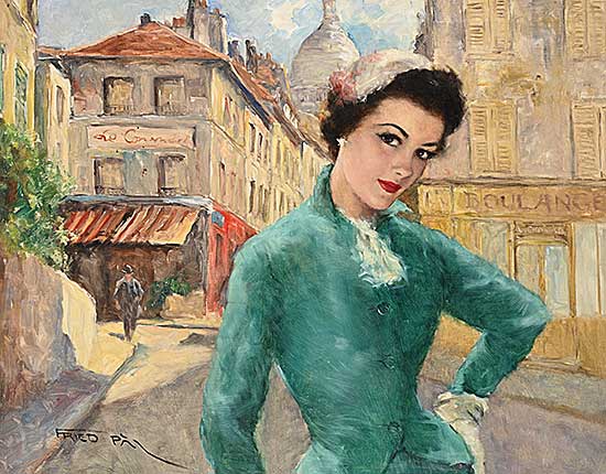 #245 ~ Fried - Carmen