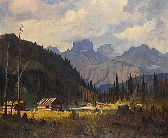 #257 ~ Gissing - Untitled - Ghost River Campground