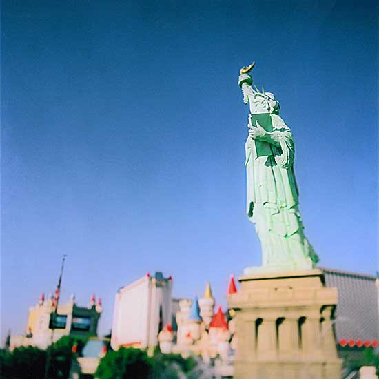 #265 ~ Hafkenscheid - Statue of Liberty, Las Vegas #1/10