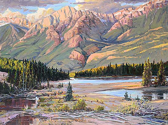 #310 ~ Hedrick - Alberta Foothills