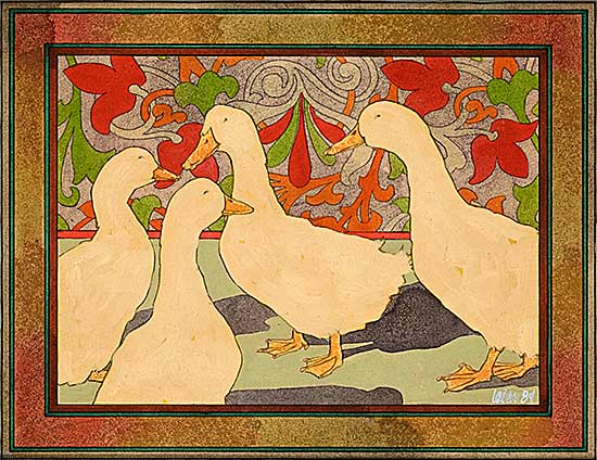 #359 ~ Leier - Untitled - Foursome