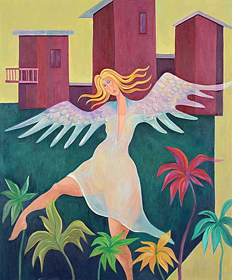 #401 ~ Mabee - Inanna [Sumerian Goddess of Love] Spreads Her Wings