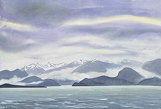 #410 ~ McCarthy - Cloud Hung, West Coast