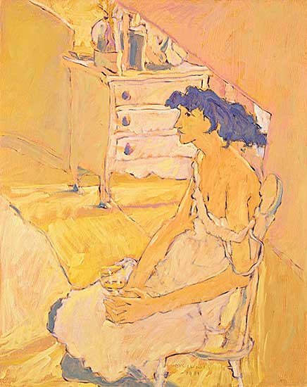 #413 ~ McInnis - Model Sitting