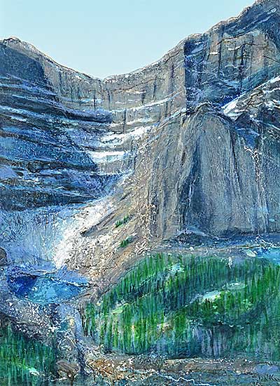 #414 ~ McKee - Alpine Peak and Mtn Lake #2