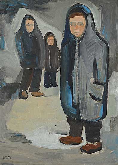 #429 ~ Mulcaster - Boys in Winter