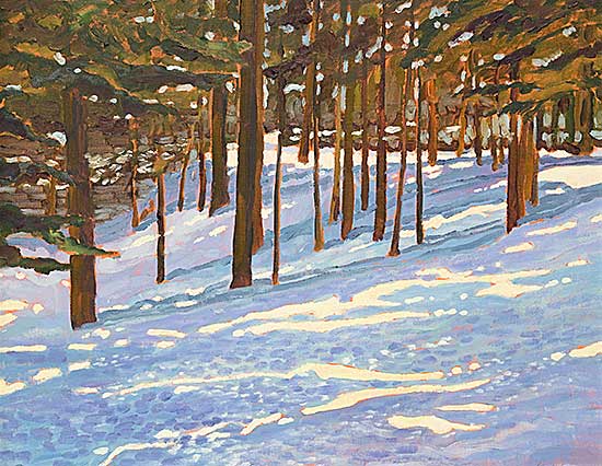 #442 ~ Patterson - Winter's Light