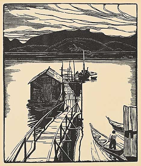 #452 ~ Phillips - The Floating Dock, Mamalilicoola