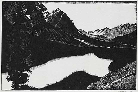 #453 ~ Phillips - Mistaya Valley [Peyto Lake]