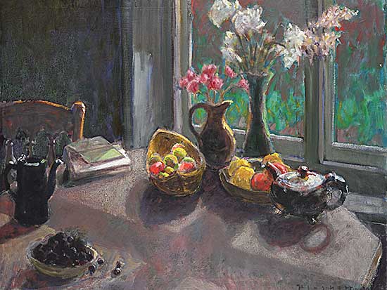 #456 ~ Plaskett - Morning Still Life