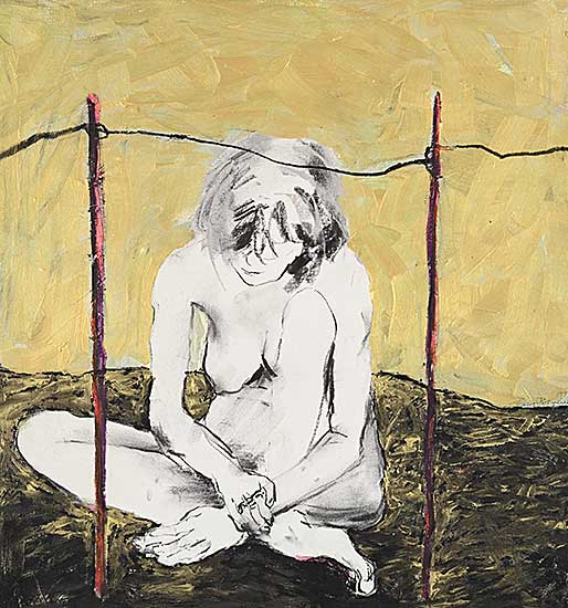 #460 ~ Posyniak - Untitled - Remembering