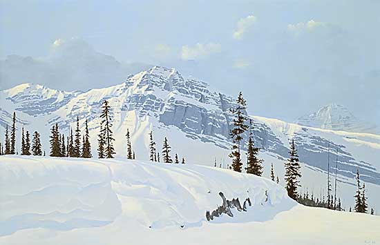 #465 ~ Raftery - The Snowbank