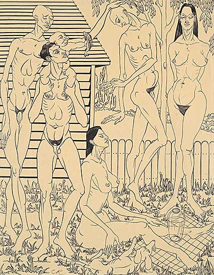 #502 ~ Robinson - Untitled - Backyard Picnic