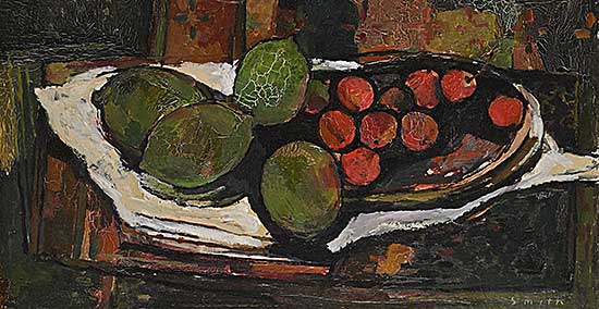 #527 ~ Smith - Untitled - Fruit Still Life