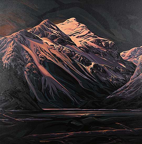 #541 ~ Thibault - Whitehorn Mountain, Kinney Lake