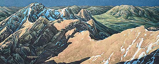 #542 ~ Thibault - Above the Three Sisters #3