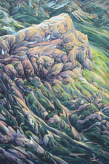 #543 ~ Thibault - Above Castle Mountain #2