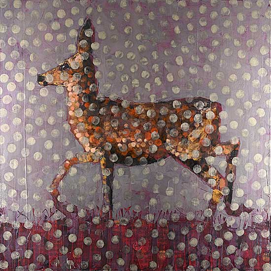 #543.1 ~ Thomas - Animal Painting #0140852 Deer