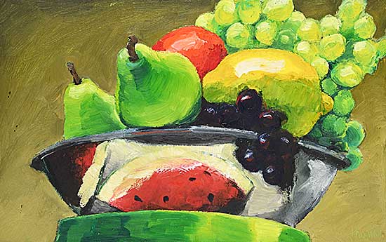 #545 ~ Thomas - Fruitbowl