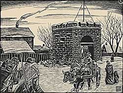 #120 ~ Bergman - The Old Gate