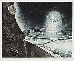 #123 ~ Blackwood - Captain Noah Bishop's Visitation at the Icefields  #7/50