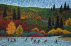 #135 ~ Brownridge - The Pond Beneath the Hill