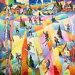 #140 ~ Burrow - Active Slopes!