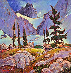 #141 ~ Burrow - Alpine Outcrop