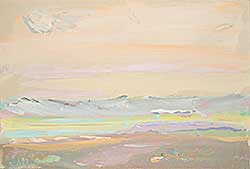 #168 ~ Christopher - Untitled - Landscape, Soft Horizon