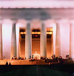 #264 ~ Hafkenscheid - Lincoln Memorial, DC  #1/10