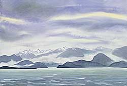 #410 ~ McCarthy - Cloud Hung, West Coast