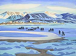 #411 ~ McCarthy - Loaded for Camp, Broughton Island