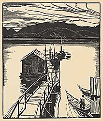 #452 ~ Phillips - The Floating Dock, Mamalilicoola