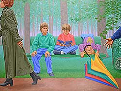 #470 ~ Richards - In a Fog