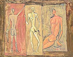 #501 ~ Robinson - Untitled - Fish, Snake and Lizard