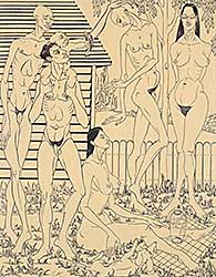 #502 ~ Robinson - Untitled - Backyard Picnic