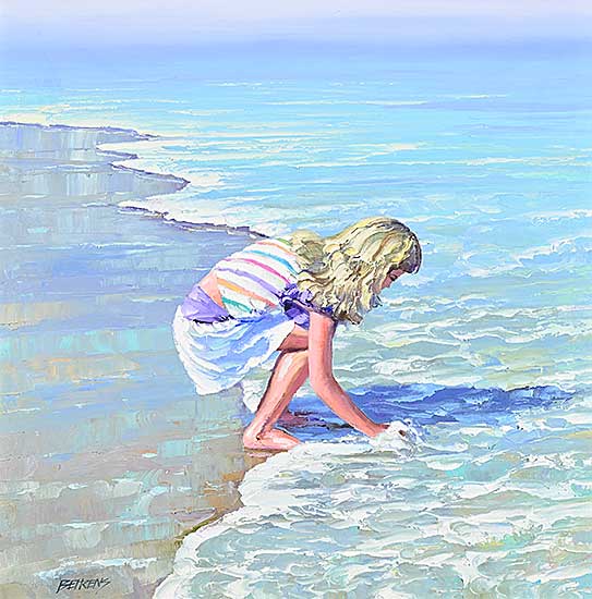 #2016 ~ Behrens - Untitled - Gentle Tide