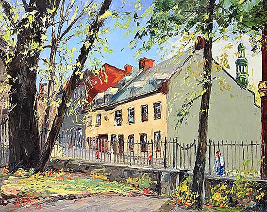 #2021 ~ Blier - Untitled - Street View