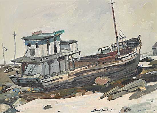 #2027 ~ Bouchard - La Vieille Goelette