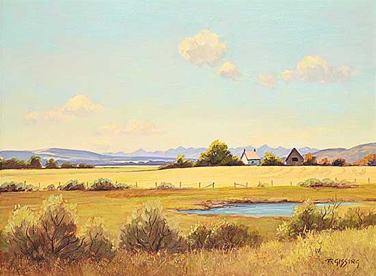 #2103 ~ Gissing - Alberta Farm