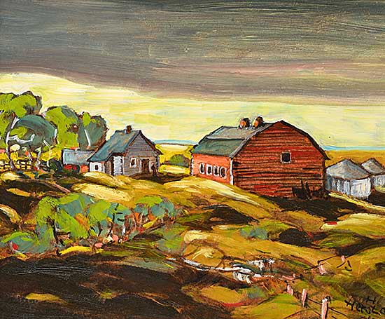 #2128 ~ Herold - Farm Near Lumsden