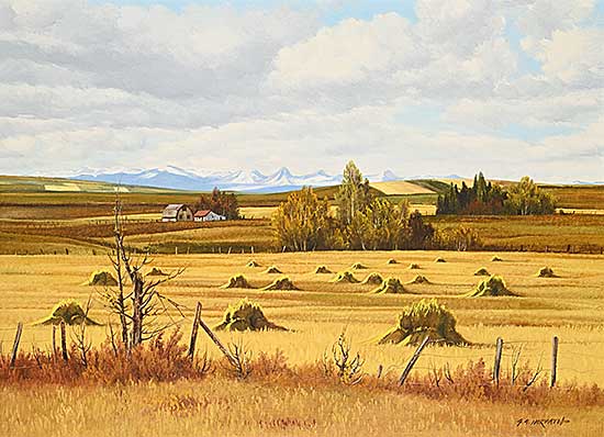 #2135 ~ Horvath - Harvest Time