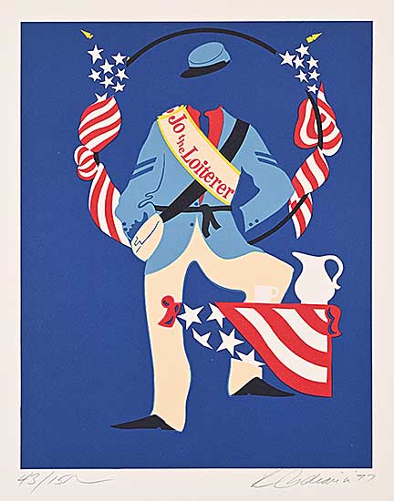 #2144 ~ Indiana - Jo the Loiterer [Mother of Us All]  #43/150