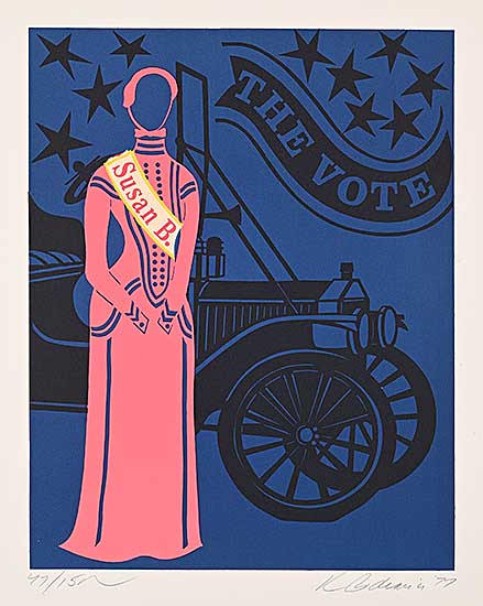 #2145 ~ Indiana - Susan B [Mother of Us All]  #47/150