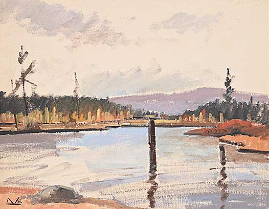 #2156 ~ Kerr - Untitled - Northern Alberta