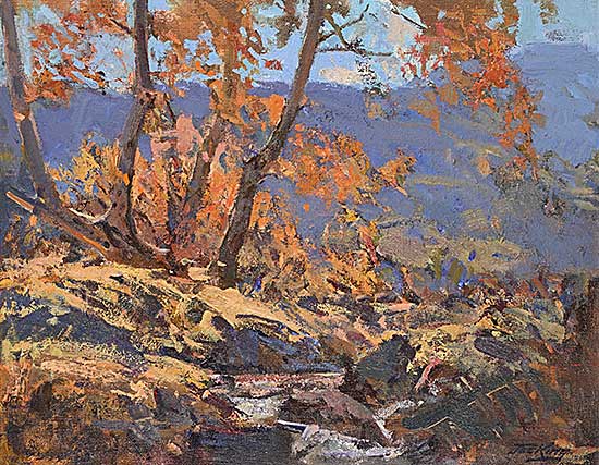 #2166 ~ King - Untitled - Autumn Ridge