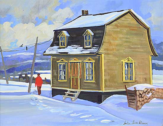 #2171 ~ Kirouac - Charlevoix