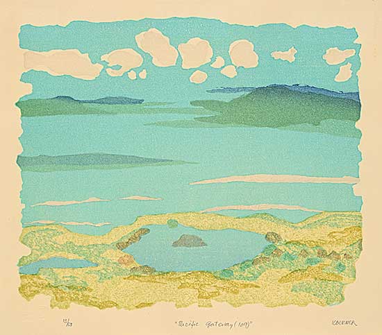#2175 ~ Koerner - Pacific Gateway [109]  #13/50